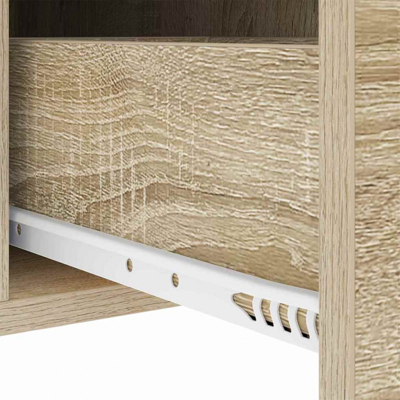 Szafka Nocna z szufladą 2 pcs Dąb Sonoma 30 x 48 x 61 cm