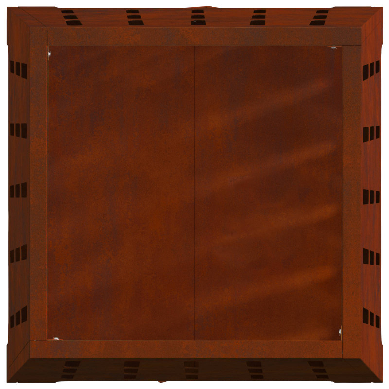Kominek Brązowy 50 x 50 x 70 cm