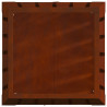 Kominek Brązowy 50 x 50 x 70 cm