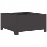 Kominek Czarny 60 x 60 x 30 cm Stal