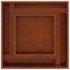 Kominek Brązowy 60 x 60 x 30 cm