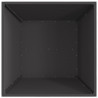 Kominek Czarny 60 x 60 x 30 cm Stal