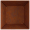 Kominek Brązowy 80 x 80 x 40 cm