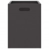Kominek Czarny 50 x 30 x 40 cm Stal
