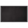 Kominek Czarny 50 x 30 x 40 cm Stal