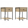 Szafka Nocna z szufladą 2 pcs Dąb Sonoma 42 x 41 x 56 cm