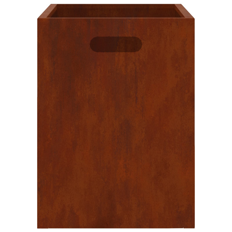 Kominek Brązowy 50 x 30 x 40 cm Stal