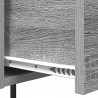 Szafka Nocna z szufladą 2 pcs Szary Sonoma 42 x 41 x 56 cm