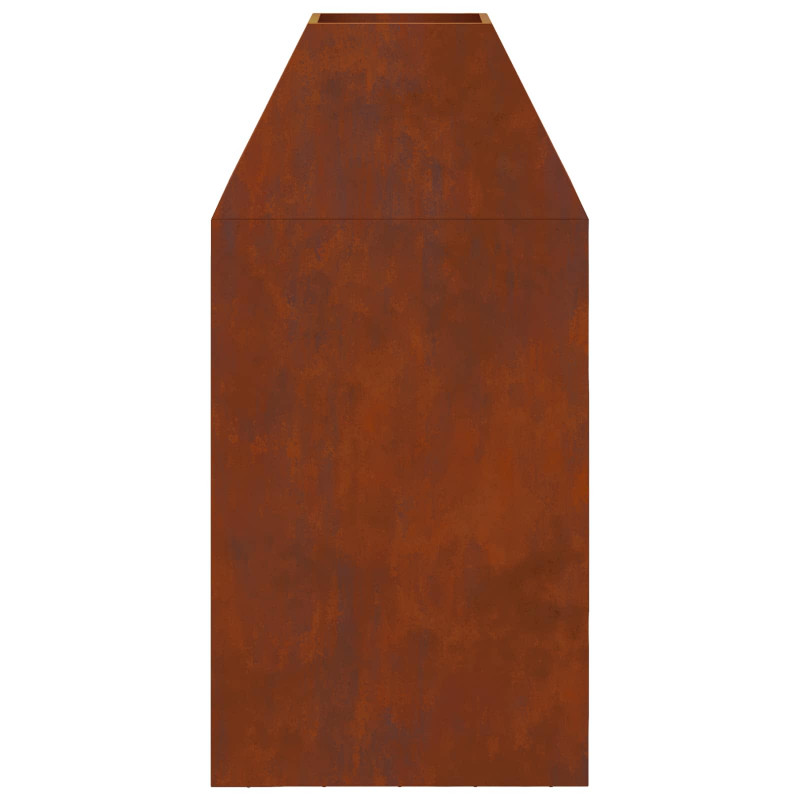 Kominek Brązowy 50 x 50 x 100 cm