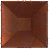 Kominek Brązowy 50 x 50 x 35 cm