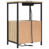 Szafka Nocna z szufladą 2 pcs Dąb Sonoma 40 x 31 x 60 cm