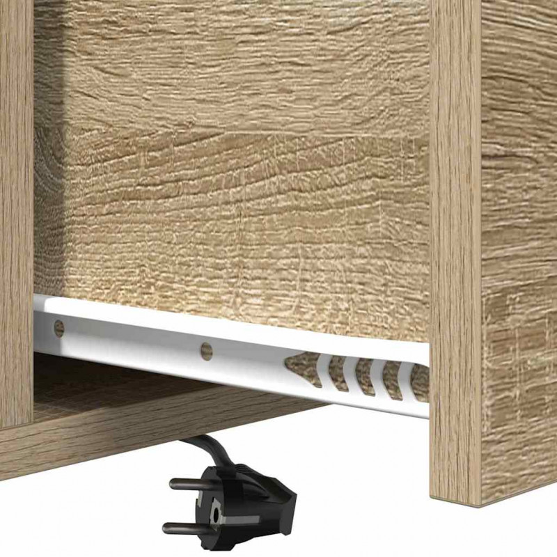 Szafka Nocna z szufladą 2 pcs Dąb Sonoma 40 x 31 x 60 cm