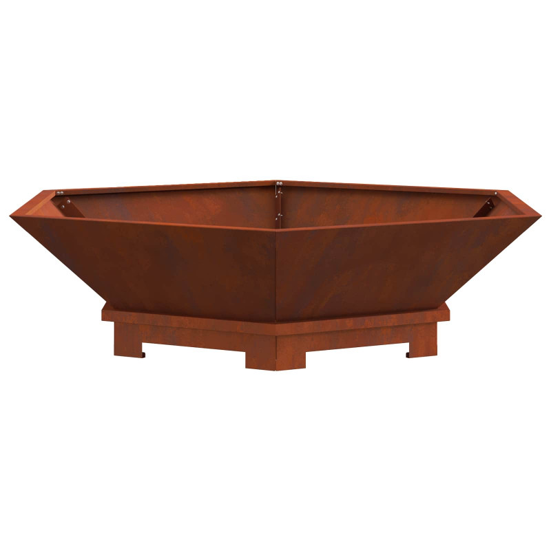 Kominek Brązowy 100 x 100 x 28 cm