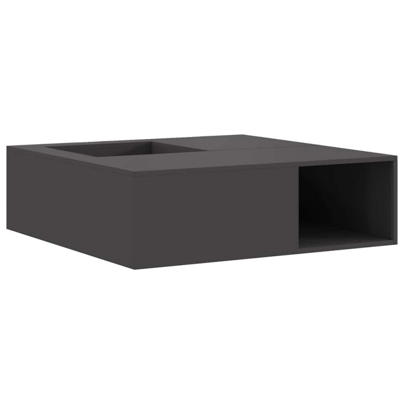Kominek Czarny 100 x 100 x 30 cm Stal