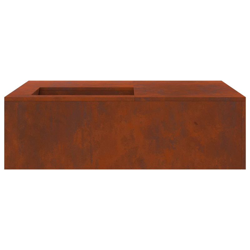 Kominek Brązowy 100 x 100 x 30 cm