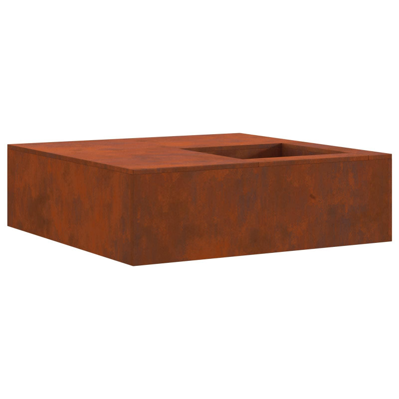 Kominek Brązowy 100 x 100 x 30 cm