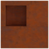 Kominek Brązowy 100 x 100 x 30 cm
