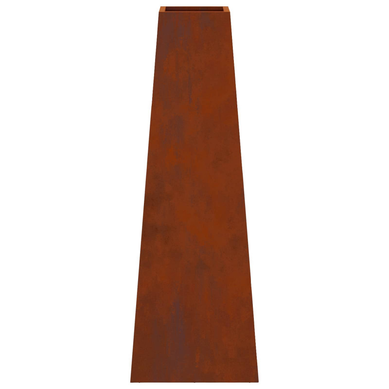 Kominek Brązowy 50 x 35 x 100 cm