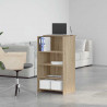 Biurko recepcyjne Sonoma Oak 55x50x103,5 cm Drewno konstrukcyjne