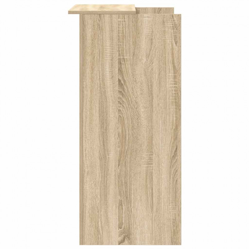 Biurko recepcyjne Sonoma Oak 55x50x103,5 cm Drewno konstrukcyjne