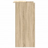 Biurko recepcyjne Sonoma Oak 55x50x103,5 cm Drewno konstrukcyjne