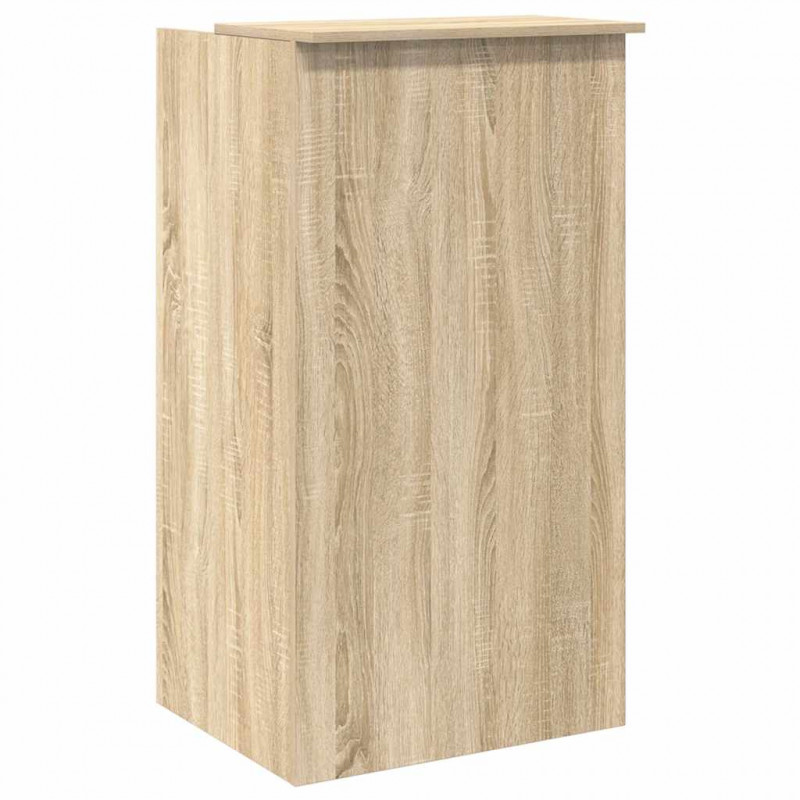 Biurko recepcyjne Sonoma Oak 55x50x103,5 cm Drewno konstrukcyjne
