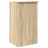 Biurko recepcyjne Sonoma Oak 55x50x103,5 cm Drewno konstrukcyjne