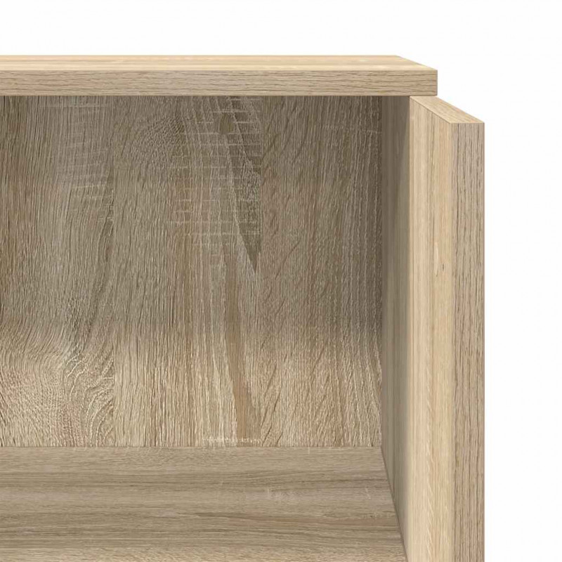 Biurko recepcyjne Sonoma Oak 55x50x103,5 cm Drewno konstrukcyjne