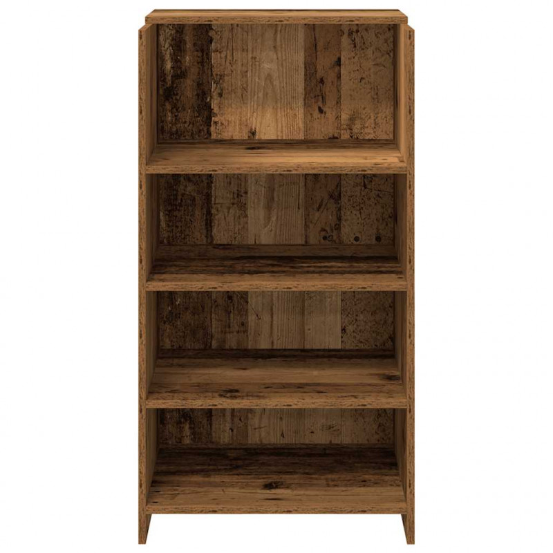 Biurko recepcyjne Stare drewno 55x50x103,5 cm Drewno klejone