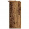 Biurko recepcyjne Stare drewno 55x50x103,5 cm Drewno klejone