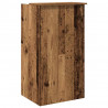 Biurko recepcyjne Stare drewno 55x50x103,5 cm Drewno klejone