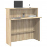 Biurko recepcyjne Sonoma Oak 100x50x103,5 cm Drewno konstrukcyjne