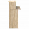 Biurko recepcyjne Sonoma Oak 100x50x103,5 cm Drewno konstrukcyjne