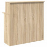Biurko recepcyjne Sonoma Oak 100x50x103,5 cm Drewno konstrukcyjne