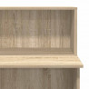 Biurko recepcyjne Sonoma Oak 100x50x103,5 cm Drewno konstrukcyjne
