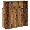 Biurko recepcyjne Stare drewno 100x50x103,5 cm Drewno klejone
