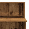 Biurko recepcyjne Stare drewno 100x50x103,5 cm Drewno klejone