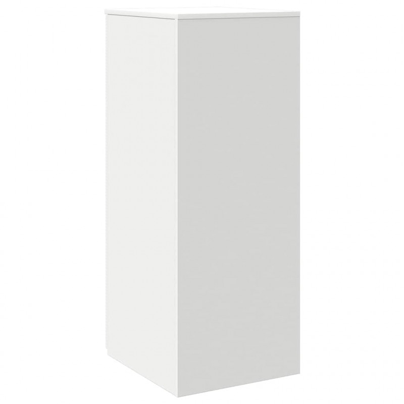 Szafka do przechowywania Biała 40x45x103,5 cm Drewno konstrukcyjne