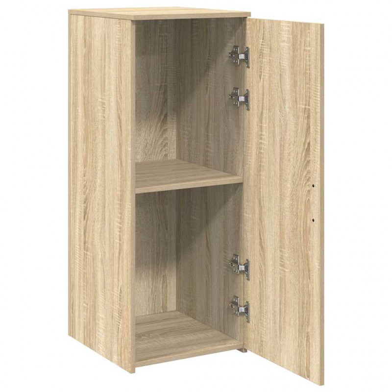 Szafka, dąb sonoma, 40x45x103,5 cm, materiał drewnopochodny