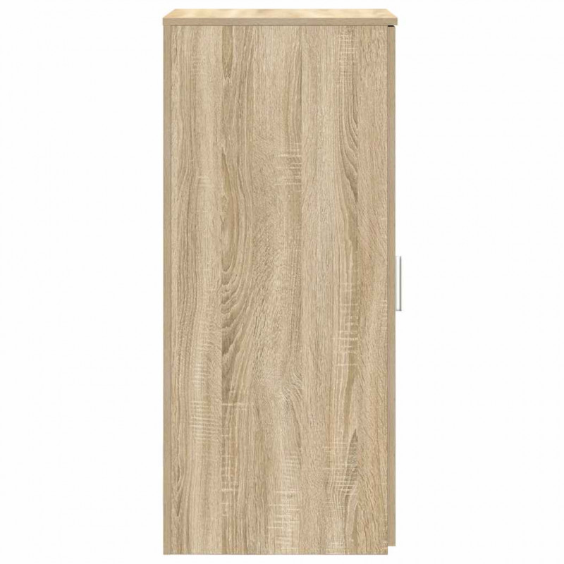 Szafka, dąb sonoma, 40x45x103,5 cm, materiał drewnopochodny