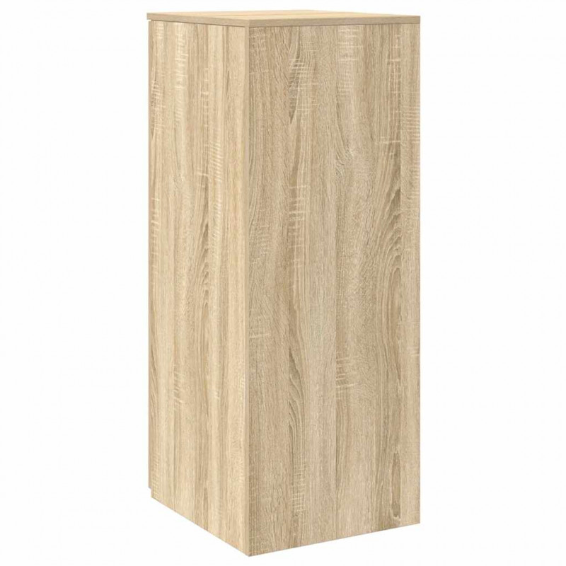 Szafka, dąb sonoma, 40x45x103,5 cm, materiał drewnopochodny