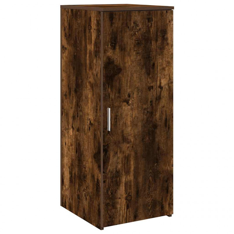 Szafka, przydymiony dąb, 40x45x103,5 cm materiał drewnopochodny