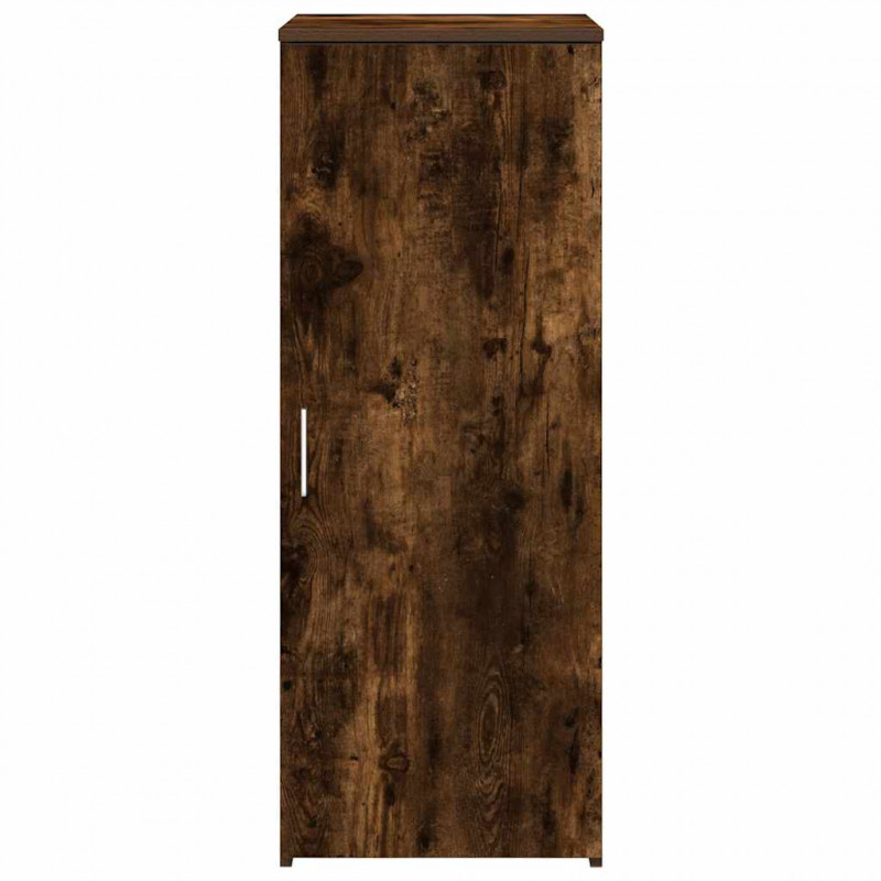 Szafka, przydymiony dąb, 40x45x103,5 cm materiał drewnopochodny
