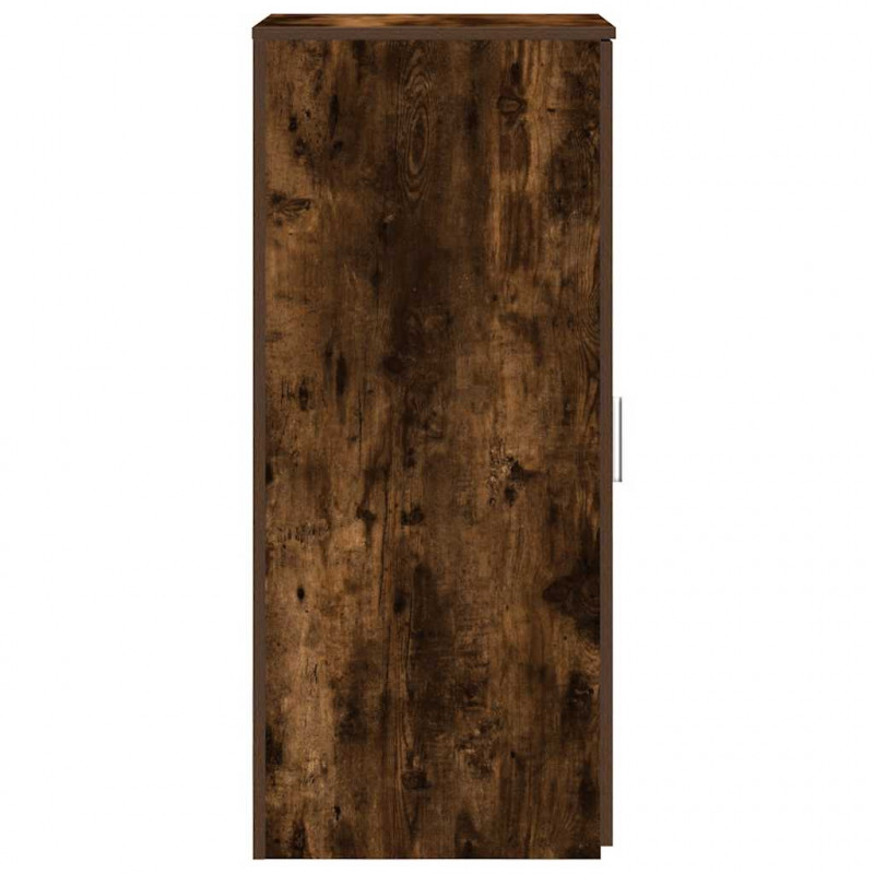 Szafka, przydymiony dąb, 40x45x103,5 cm materiał drewnopochodny