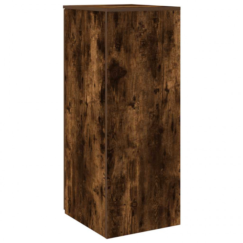 Szafka, przydymiony dąb, 40x45x103,5 cm materiał drewnopochodny