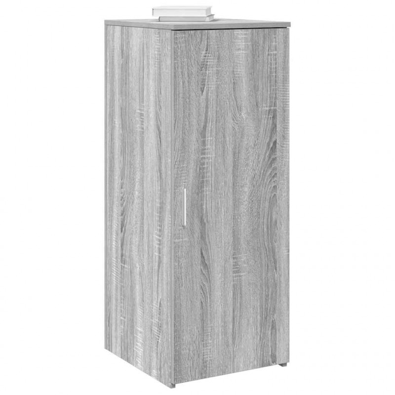 Szafka, szary dąb sonoma 40x45x103,5 cm materiał drewnopochodny
