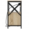 Szafka Nocna z szufladą 2 pcs Dąb Sonoma 40 x 31 x 60 cm
