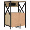 Szafka Nocna z szufladą 2 pcs Dąb Sonoma 40 x 31 x 60 cm