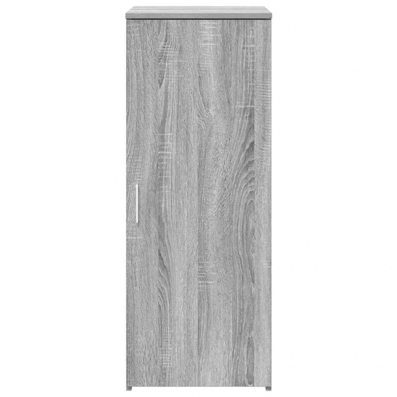 Szafka, szary dąb sonoma 40x45x103,5 cm materiał drewnopochodny