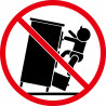 Szafka Nocna Czarny Dąb 40 x 40 x 61 cm Materiał drewnopochodny